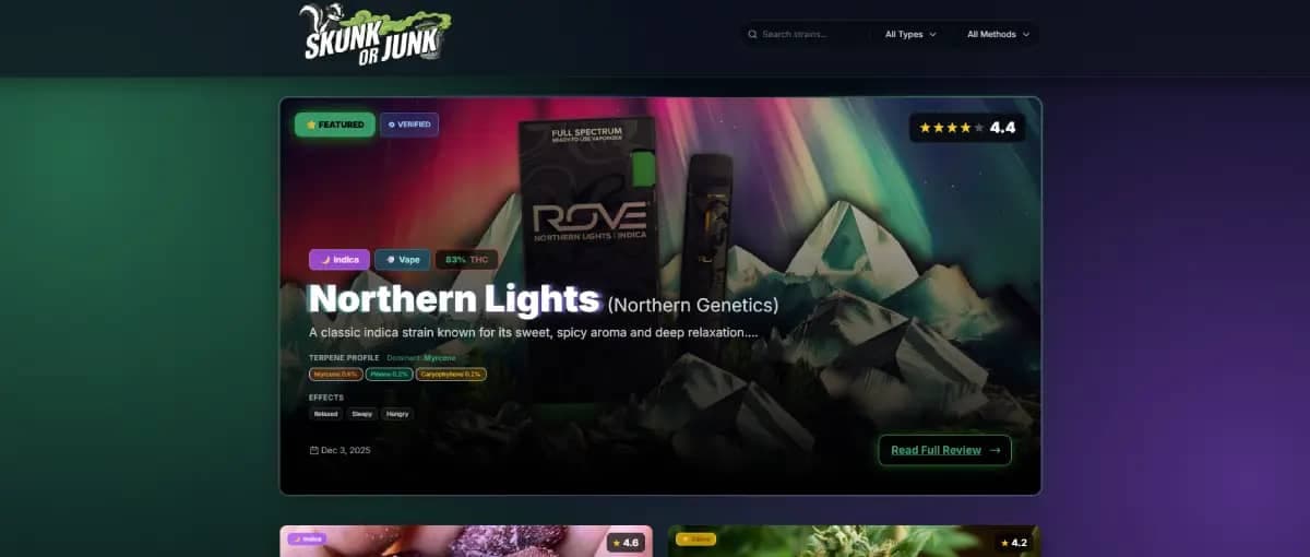 SKUNK OR JUNK - View 1