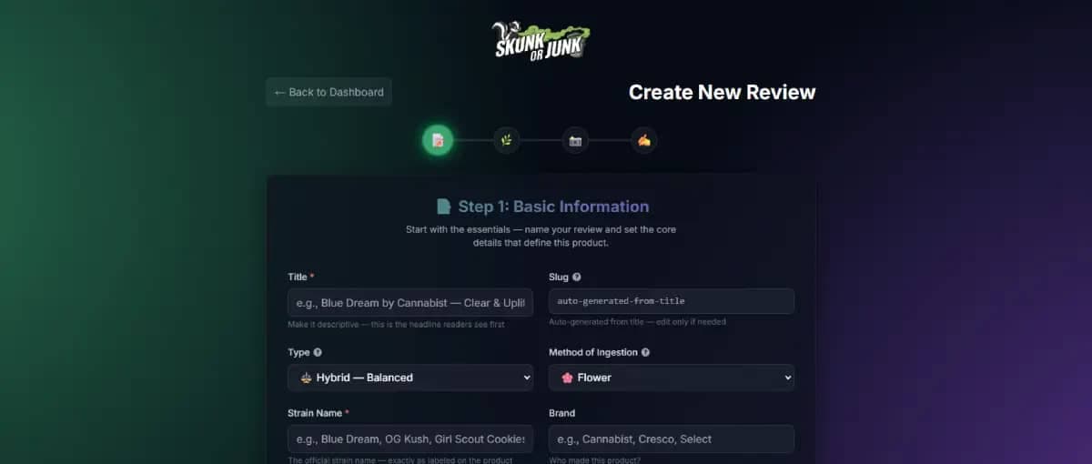 SKUNK OR JUNK - View 3